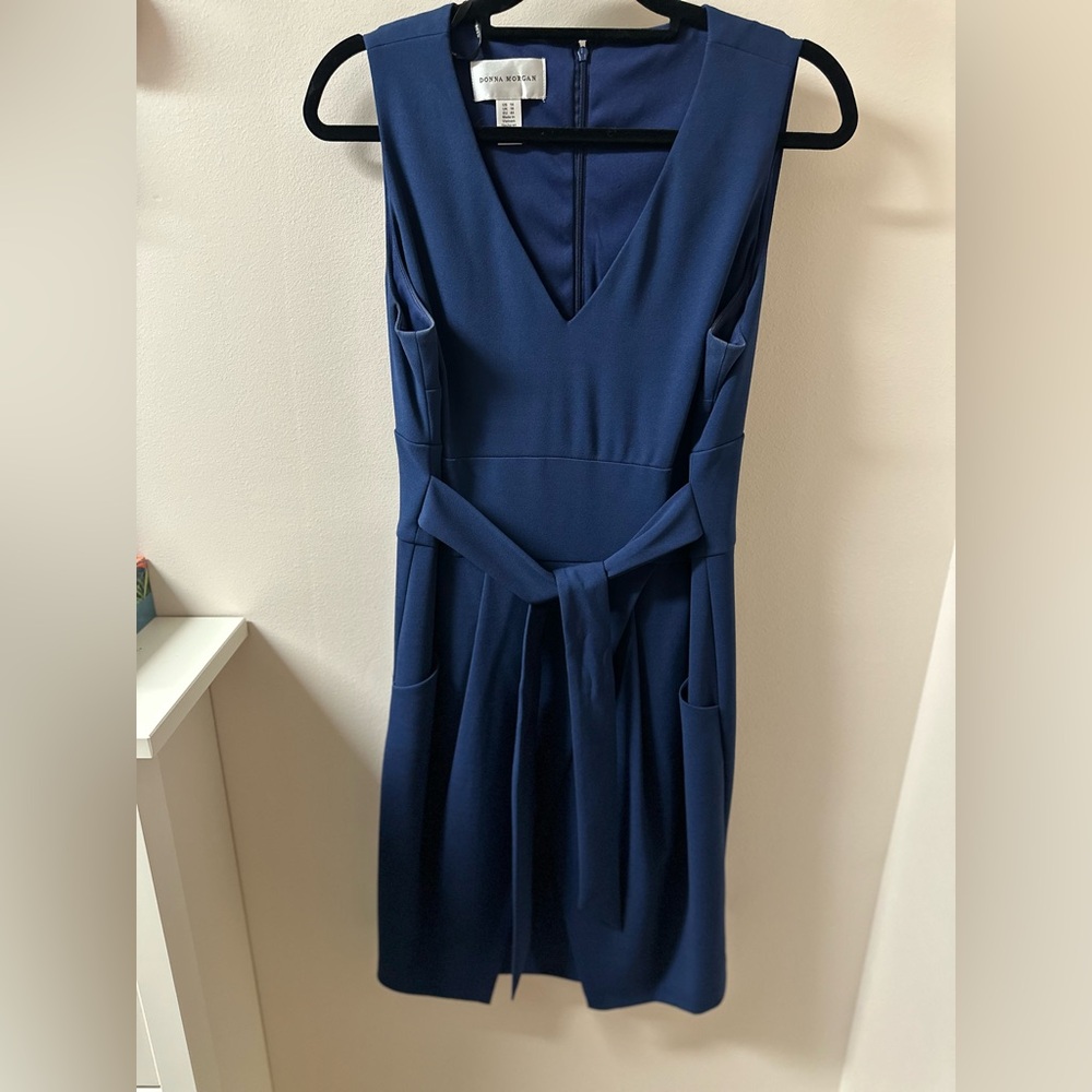Donna Morgan Shift Dress Size 14
